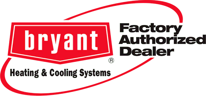 Bryant Factory Authorized Dealer Logo